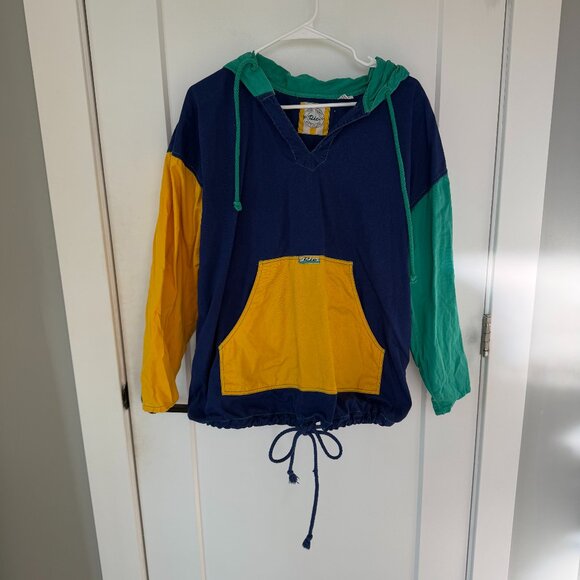 Rio Other - Vintage Multicolor Cotton Hoodie Rio Medium